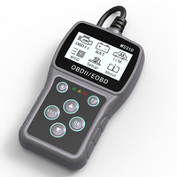 Nuevo Escáner OBD2 EOBD MS310 BT, Herramienta de Diagnóstico de Automóviles, Diagnóstico del Motor, Probador de Batería, Escáner de Sistema Completo para Automóviles con Protocolo OBD2