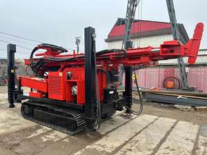 GL-350S 350 м гидравлическая гусеничная буровая установка/Геотермальная буровая установка с гусеничным - Product Image 4