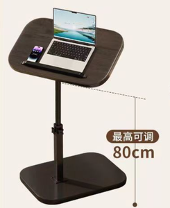 <span class=keywords><strong>Bureau</strong></span> d'ordinateur pliable moderne et simple, réglable et rétractable, avec fonction de levage amovible pour chambre, <span class=keywords><strong>bureau</strong></span> ou salle d'étude - Product Image 3