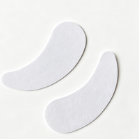 Commande en gros Usine chinoise Matériau pour patchs sous les yeux jetables pour extensions de cils (hydrogel) pour entreprises de produits de marque de cils et coussinets pour cils