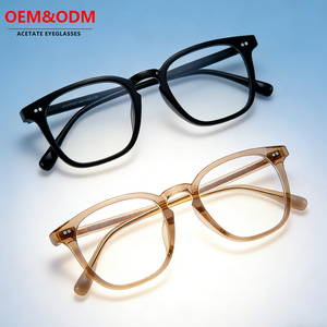 새로운 디자인의 이탈리아 수제 아세테이트 안경테, 최고 품질의 바로 배송 가능한 안경 프레임 - Product Image 2