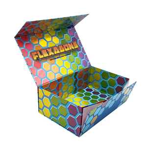 Custom White Folding <strong>Wedding</strong> <strong>Gift</strong> <strong>Box</strong> for Apparel Skincare Shoes Socks Packaging Featuring Big Magnetic Cardboard Gold Foil Logo - Product Image 3