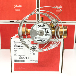 Válvula de Expansión Termostática Danfoss TGE 067N2162 R22/R407C, Componente de Refrigeración HVAC - Product Image 5
