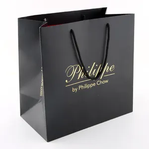 shopping printed jewelry boutique grocery paper bags packaging Colorful business with handle supplier wedding paper bag printer