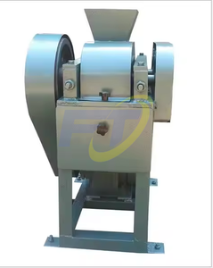 200*75 Lab Doppel walzen brecher Doppel zahn rolle für Minerals tein/Stein fein brecher zum Verkauf Mobile Zerkleinerung maschine - Product Image 1