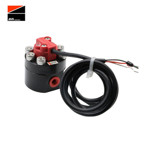 Sensor de Rosca G1/4 para Líquidos Viscosos Industriales, Medidor de Flujo de Engranajes Ovalados de Acero Inoxidable 316SS Anticorrosión - Product Image 2