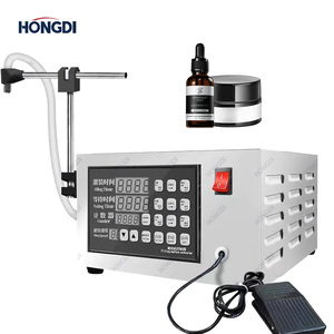 Precision Adjustable Desktop Liquid Filling Machine for Small Scale Workshops and Manufacturing - Product Image 1
