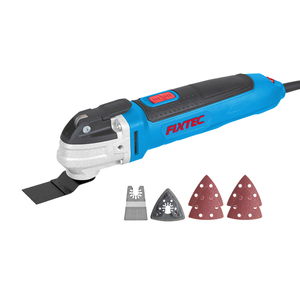 ชุดใบเลื่อยอเนกประสงค์ FIXTEC 300W ปรับความเร็วได้ สำหรับงานไม้ พร้อมฟังก์ชั่นเปลี่ยนใบเลื่อยแบบไม่ต้องใช้เครื่องมือ FMT30002 - Product Image 1