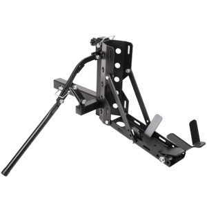 Remolque Portátil para Motocicleta Soporte <span class=keywords><strong>de</strong></span> Arrastre con Enganche 800 LBS - Product Image 2