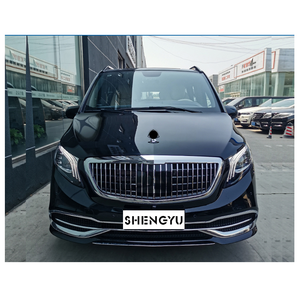 Piezas de repuesto para coche, parachoques de coche, rejilla de capó para Benz <span class=keywords><strong>V</strong></span> Class W447, actualización al estilo <span class=keywords><strong>Maybach</strong></span> - Product Image 2