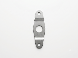 Plaque de fixation en fer pour armoire, quincaillerie métallique, connecteur de meuble galvanisé et thermolaqué pour porte d'armoire, de placard ou de vestiaire - Product Image 3