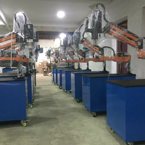 เครื่องต๊าปเกลียวอัตโนมัติปรับได้สูง รุ่น M6-M30 ได้รับการรับรองมาตรฐาน CE ขายตรงจากโรงงานจีน - Product Image 2