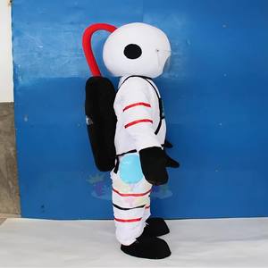 ชุดนักบินอวกาศยอดนิยม พร้อมหมวก ชุดคอสเพลย์ ชุดมาสคอต สำหรับงานปาร์ตี้ งานปีใหม่ - Product Image 2