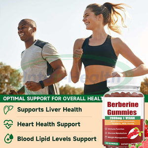 Ausreson OEM Gommose di Berberina 2000mg <span class=keywords><strong>Integratore</strong></span> di Berberina HCI con Cannella di Ceylon e Cardo Mariano per Donne e Uomini - Product Image 2