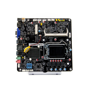 เมนบอร์ดคอมพิวเตอร์ขายส่ง DDR3 Mini ITX ขนาด 17x17 ซม. ชิปเซ็ต Intel H310 ซ็อกเก็ต <span class=keywords><strong>1151</strong></span> สำหรับซีพียู Intel Core I7/I5/I3 รุ่นที่ 6/7/8/9 - Product Image 1