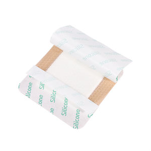 Borde Adhesivo de silicona Almohadillas sacras impermeables Cama absorbente Vendaje de presión para el dolor - Product Image 5