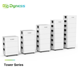 UE Armazém DYNESS Torre T14 384v 14kwh casa energia armazenamento sistema de alta tensão bms para pilha lifepo4 bateria IP54 Proteger - Product Image 1
