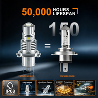 Proveedor Original de Faros LED Z30 60W 1320lux H4 H7 H11 9005 9006, Haz de Luz Perfecto, Piezas de Automóvil, Óptica de Grado Automotriz