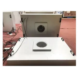 Laminar Air Flow Hood FFU Controller 2x4 4x2 Ceiling HEPA Fan Filter Unit With ULPA H14 HEPA and Pre Filter 110v/220v