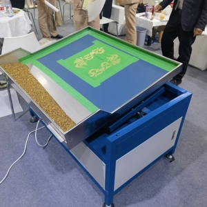 Rhinestone máy tự động hotfix chuyển CNC thêu Lắc Báo Chí đếm không cần giấy tờ nhiệt DIY Router thiết lập - Product Image 6