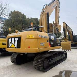 Excavadora de cadenas usada Caterpillar CAT320, modelo 2024, motor de segunda mano, en stock, origen Japón - Product Image 5