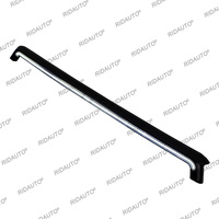 LED DRL Streifen zum Aufsetzen an der oberen Leiste, Fahrlicht, LED Front-Nachtfahrlicht, Kühlergrill-Zubehör für Ranger T9 2023-2025 Platinum Wildtrak