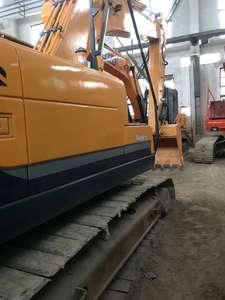 Pelle mécanique sur chenilles originale de la Corée Hyundai 215 Moteur Yanmar d'occasion à haut rendement en bon état Vente - Product Image 2