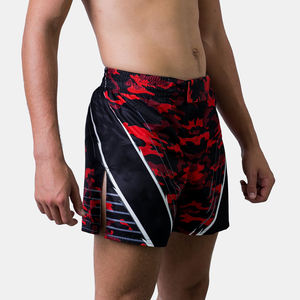 Mejor Venta de alta calidad 100% poliéster arte marcial corto Niños arte marcial Muay Thai pantalones cortos Mma pantalones cortos - Product Image 4