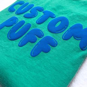 Vente en gros de fabricant T-shirt en coton épais avec impression sur tissu T-shirt imprimé en 3D graphique surdimensionné personnalisé pour hommes - Product Image 6