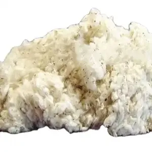 High Grade available for Spinning Raw White Comber Noil Cotton waste