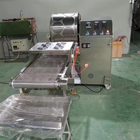 Machine commerciale automatique électrique pour la fabrication de rouleaux de printemps, en acier inoxydable de qualité alimentaire, haute capacité 20 PCS/MIN, fabriquée au Henan