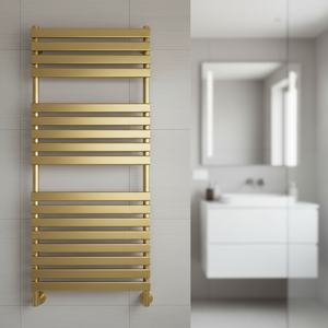 Radiatori Scaldasalviette a Parete dal Design Moderno con Riscaldamento a Liquido - Product Image 2