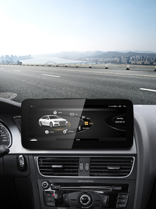 HFMidia Qualcomm Snapdragon 680 Android 16 2.4GHz Inalámbrico CarPlay Auto para Reproductores de Video para Automóvil AUDI A4 A5 B8 2009-2016 Multimedia - Product Image 2
