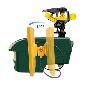 Fabrieksgroothandel Oplaadbare Batterijen Zonne-energie 360 Graden Sprinkler Dierenverjager Machine Hond Kat Vogelbestrijdingsapparatuur - Product Image 2