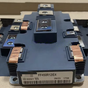 En caja FF450R12IE4 Módulo Nuevo Original Listo Stock Automatización industrial PAC Controlador de programación PLC dedicado - Product Image 1