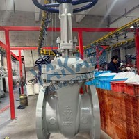 Vanne à opercule en acier inoxydable API 6D pour pipeline 316L/304/CF8M/CF3 8"/10"/12"/16"/20" DN200/DN250/DN300/DN400/DN500 Classe 150/300
