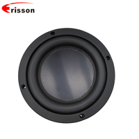 Caisson de basses personnalisé puissant de 400 watts en aluminium de 6.5 pouces Caisson de basses