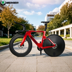 Bicicleta de Contrarreloj de Fibra de Carbono con 2x12 velocidades, L-twoo Er9 y Juego de Bielas 105 R7000, Ruedas de Disco Completas, para Triatlón y Carretera, Modelo Tt670 - Product Image 5