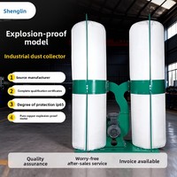 Aspirateur anti-explosion ShengLin, aspirateur industriel portable, collecteur de poussière pour le travail du bois et la menuiserie