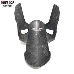 Piezas de motocicleta de fibra de carbono de alta calidad TEENTOP, guardabarros delantero de fibra de carbono brillante de sarga 3K para <span class=keywords><strong>S1000RR</strong></span> /S1000R /HP4 S1000XR - Product Image 3