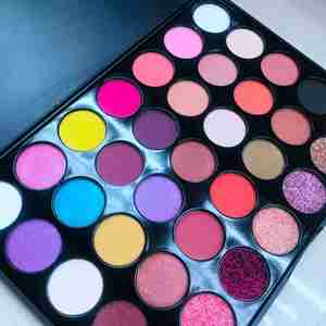 Mlle <span class=keywords><strong>Wendy</strong></span> mat 35 couleurs palette de fard à paupières en gros ombre à paupières 35 couleurs - Product Image 6