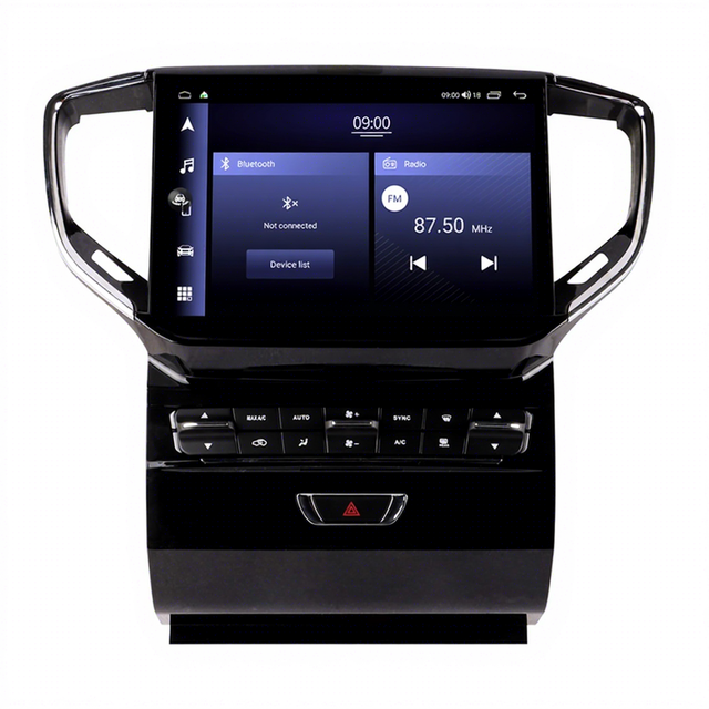 10.5-inch Multimedia Player System Stereo Head Unit Upgrade Car Audio Android Navigation Radio Dashboard 128GB 1 Year OLED Touch