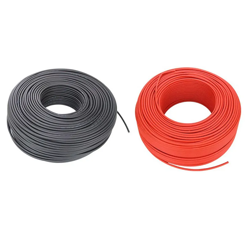 2.5mm 4mm 6mm 8AWG 10AWG 2.5mm2 4mm2 6mm2 Solar Adapter Cable Custom Electrical Photovoltaic DC PV Wire Solar Panel Cable
