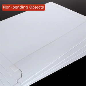 12.75x9 "cứng nhắc Bìa bưu phẩm ở lại phẳng ảnh tài liệu cứng nhắc bưu phẩm tự con dấu các tông Phong bì trắng ván bưu phẩm - Product Image 3