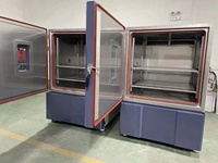 Cámara de Prueba de Temperatura y Humedad para Simulación Ambiental Industrial -70~+150C/20~98% Protección IP55 Alta Precisión