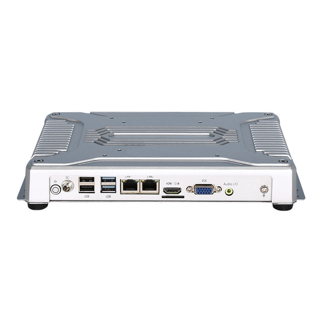 Fanless Mini Pc Computer RK3588 I3 I5 I7  Industrial Mini Pc with Dual RS232 Dual Lan Industrial Computer