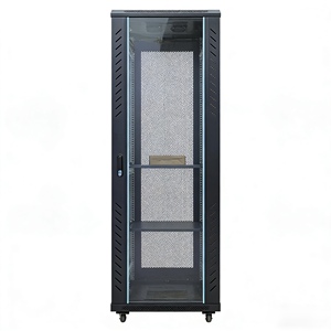 19 Inch 2040*600*800mm 2-meter Floor-standing Deep <strong>Model</strong>, Server Cabinet Made of SPCC Steel with Tempered Glass Doors, in Stock. - Product Image 6