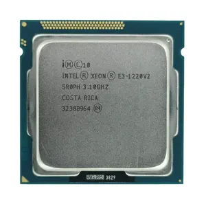 In stock Xeon E3 1220v2 1225 v2 1230V2 1240v2 1245v2 1270V2 1280V2 1275V2 Quad-core LGA 1155 Cpu Processor