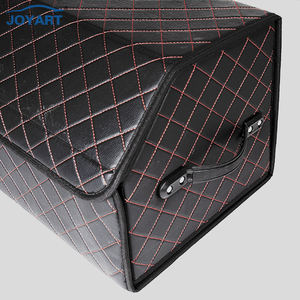 Çok amaçlı katlanabilir araba gövde organizatör araba saklama kutusu kutusu taşıyıcı <span class=keywords><strong>Caddy</strong></span> kamp piknik ev garaj araba gövde depolama - Product Image 3