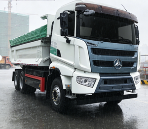 Camion benne lourd SINOTRUCK 8X4 Diesel, capacité 31-40T, Euro3, suspension pneumatique automatique, neuf, pour transport minier, 351-450ch Weichai - Product Image 3